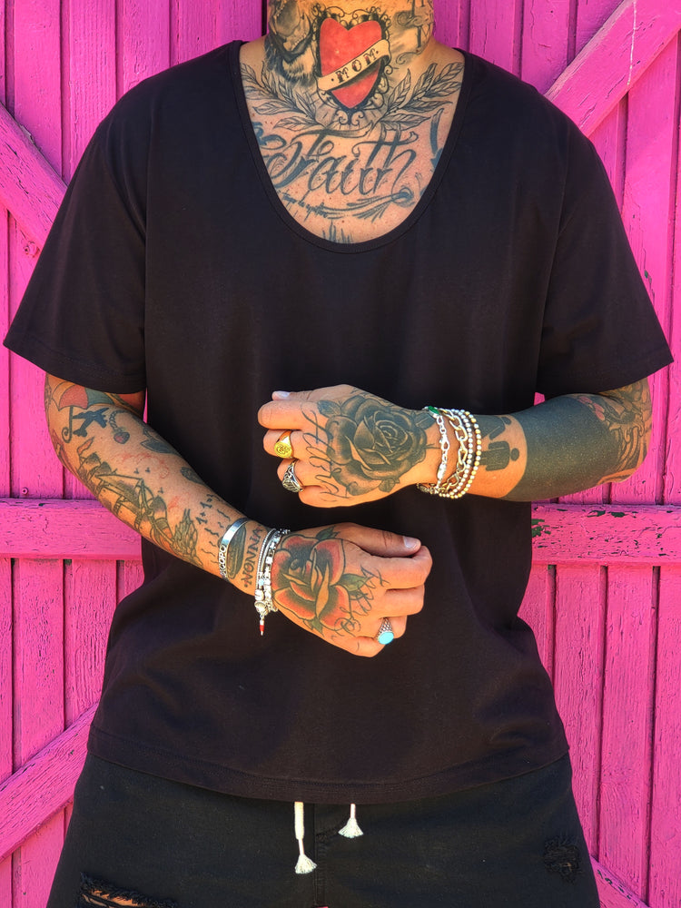 T-Shirt Sottogiacca Black
