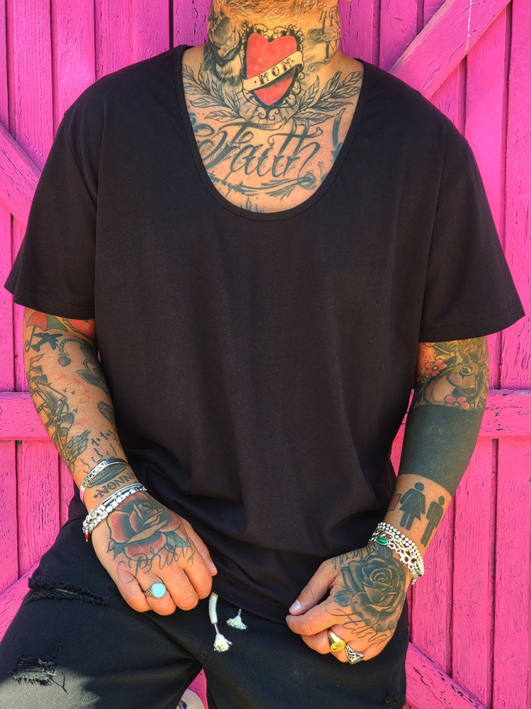T-Shirt Sottogiacca Black