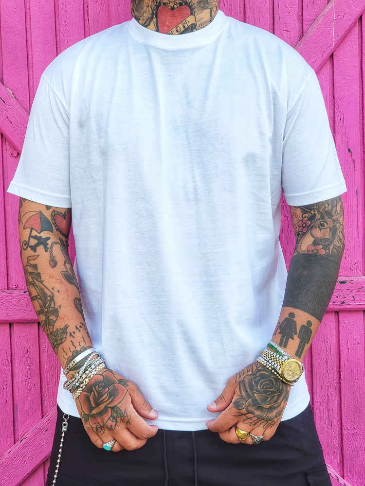 T-Shirt Bleggins White