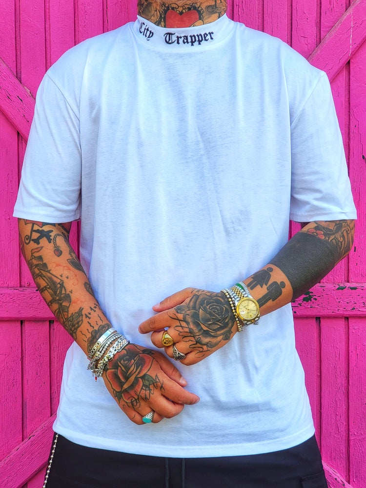 T-Shirt The Trapper White