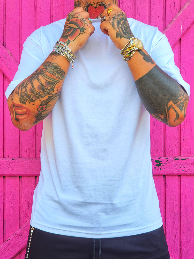 T-Shirt Shoes Best White
