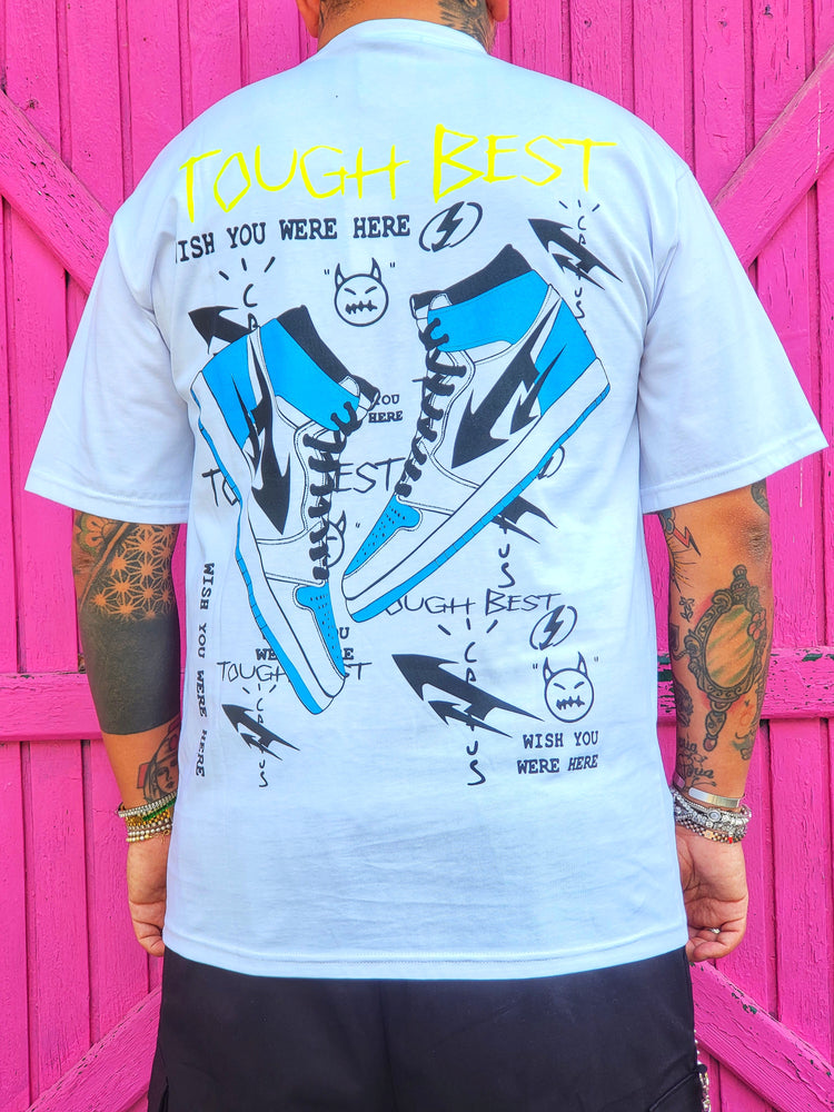T-Shirt Shoes Best White