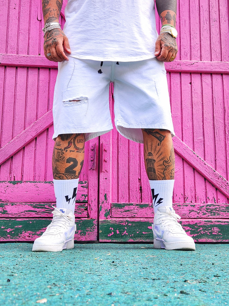 Bermuda Farias White