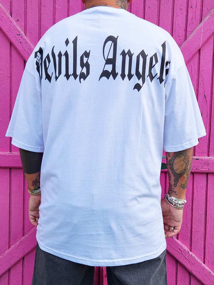 T-Shirt Devils Angels White