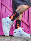 Calze Fuego Black