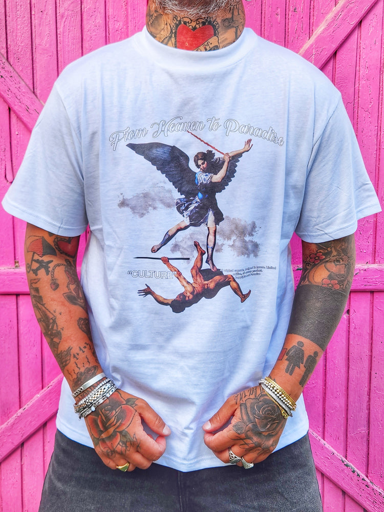 T-Shirt Culture Fight White
