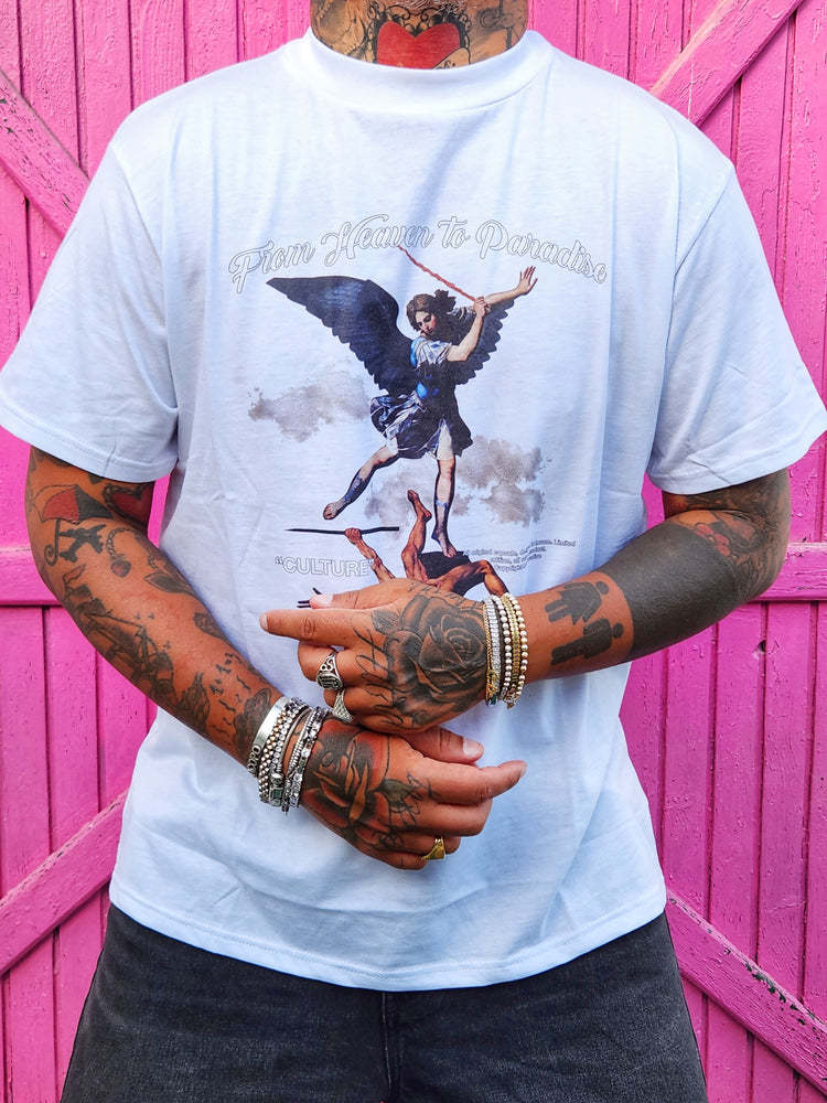 T-Shirt Culture Fight White