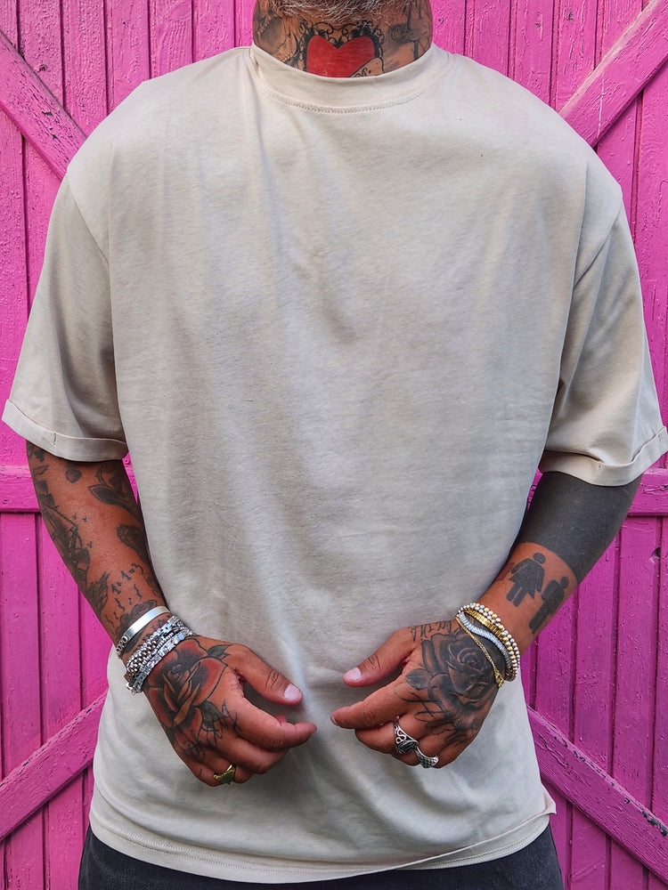 T-Shirt No War Beige