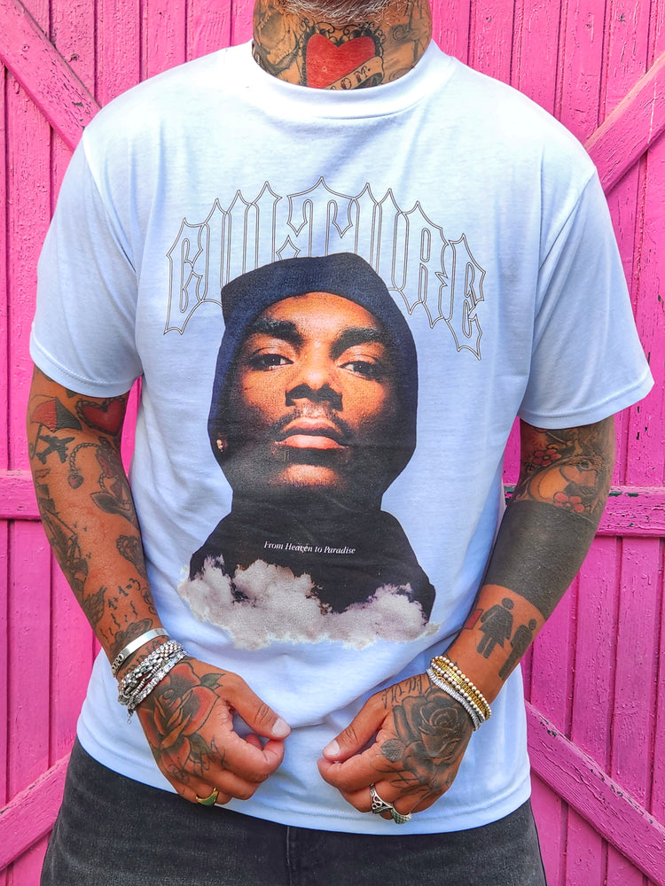 T-Shirt Culture Face White