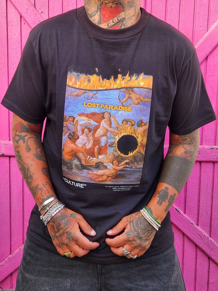 T-Shirt Culture Black