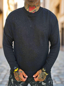 Maglione Strappato Black