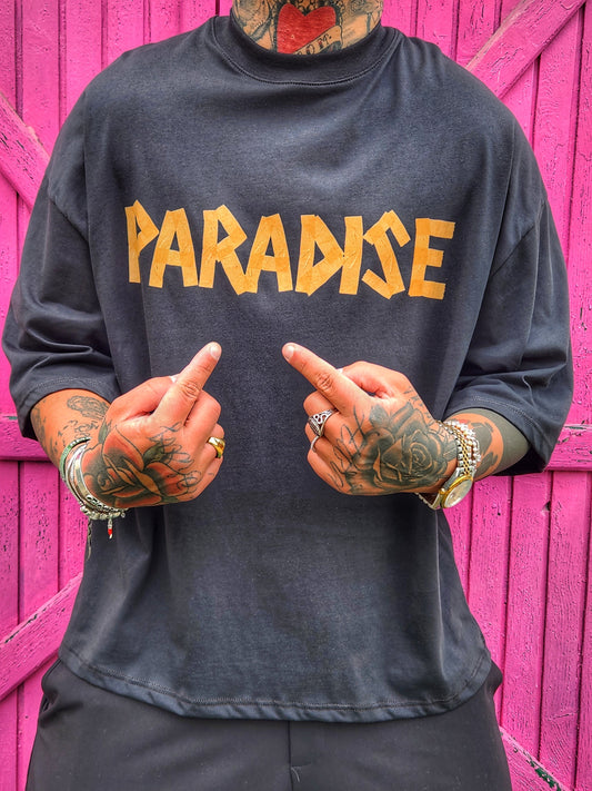 T-Shirt Paradise Black