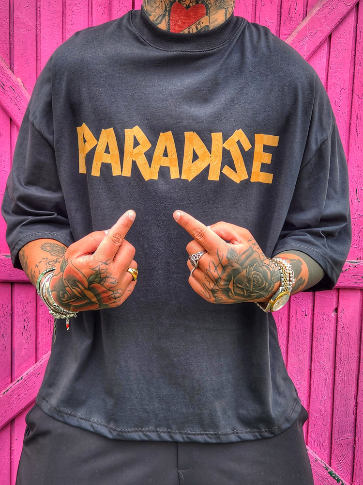 T-Shirt Paradise Black