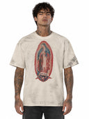 T-shirt Minimal Saint Mother Fumè Cream