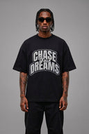 T-shirt Chase Your Dream Black
