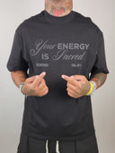 T-Shirt Energy Black
