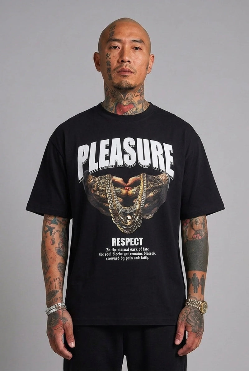 T-shirt Pleasure Black