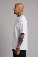 T-Shirt Over White