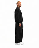 Completo Cropped Black