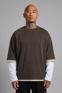 T-Shirt Raglan Over Kinder