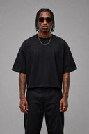 T-Shirt Ti Amo Solo Di Venerdi Black Cream