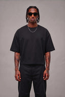 T-Shirt Bugiardo Cronico Black Cream