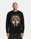 T-Shirt Diamond Long Sleeve Black