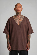 T-shirt Lino Scollo Over Kinder