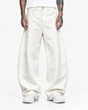 Jeans Robert Balloon Cream