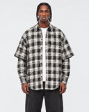 Camicia Flanella Black