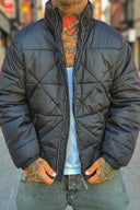 Piumino Trapuntato Black