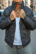 Piumino Trapuntato Black