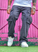 Jeans Cargo Fumè