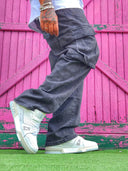 Jeans Cargo Fumè