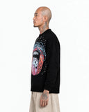 Maglione Lips Diamond Black