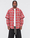 Camicia Flanella Red