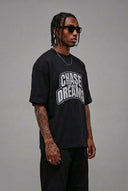 T-shirt Chase Your Dream Black