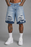 Bermuda Jeans Ikone