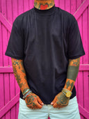 T-Shirt Lupetto Black