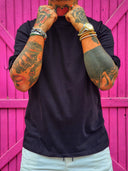 T-Shirt Lupetto Black