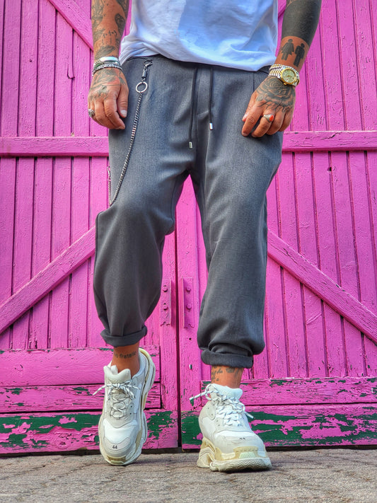 Pantalone Detroit Grey