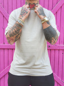 T-Shirt Over Beige