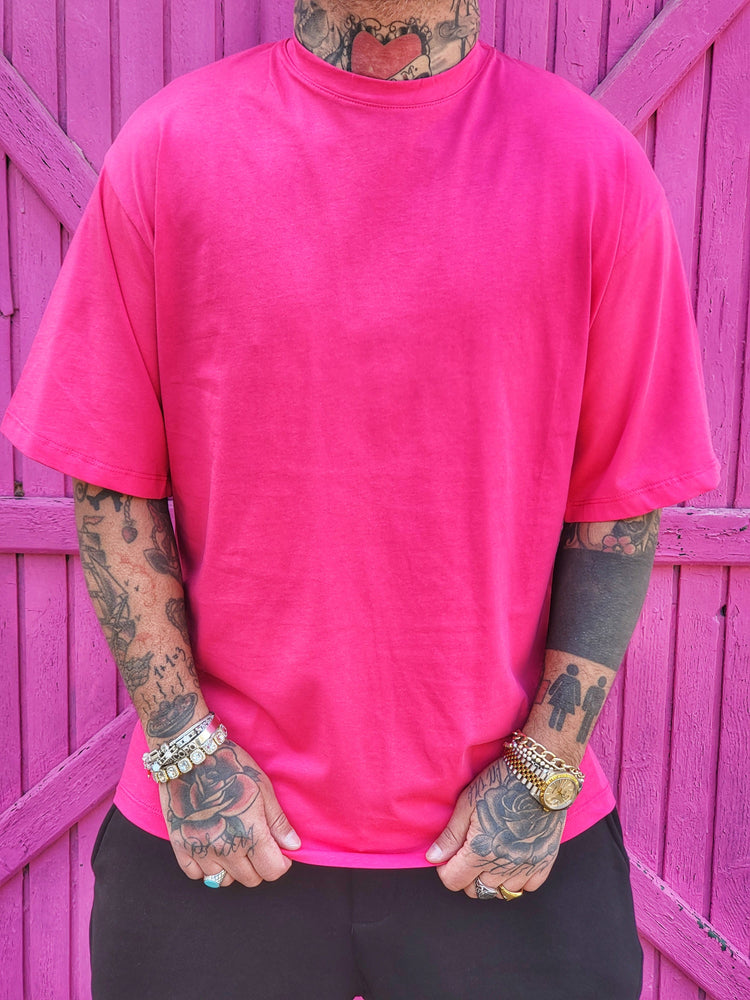 T-Shirt Over Fuxia