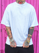 T-Shirt Over White