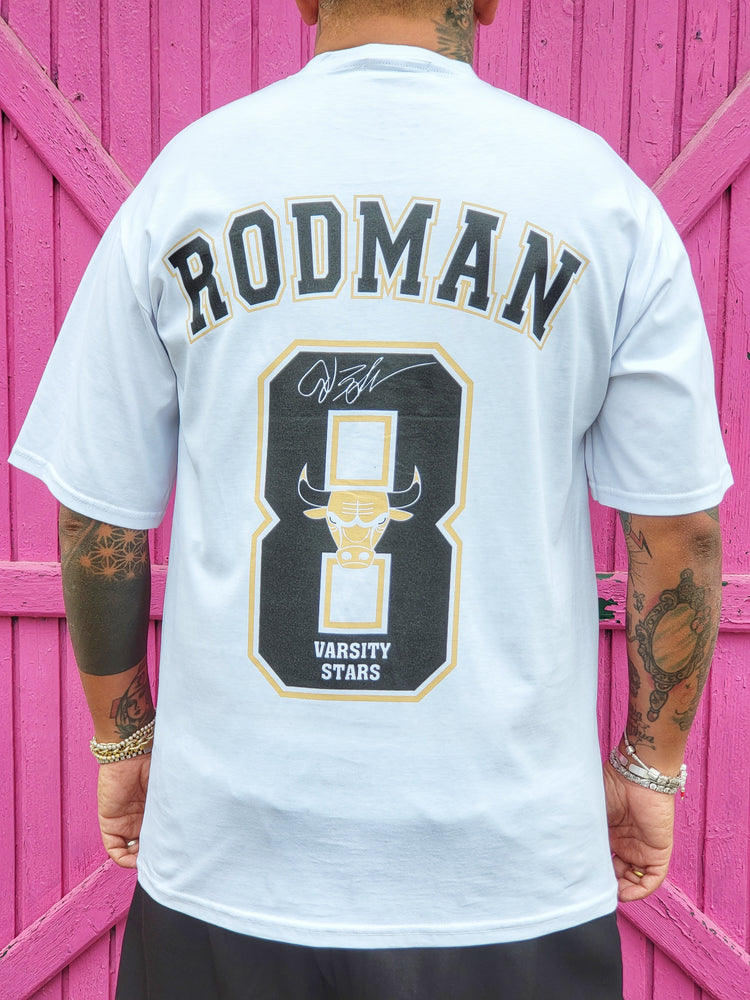 T-Shirt Rodman White