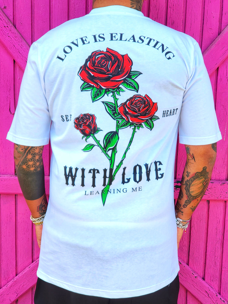 T-Shirt Whith Love White