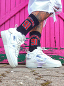 Calze Chicago 91 Black