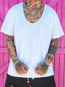 T-shirt Sottogiacca White