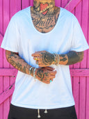 T-shirt Sottogiacca White