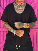T-Shirt Sottogiacca Black